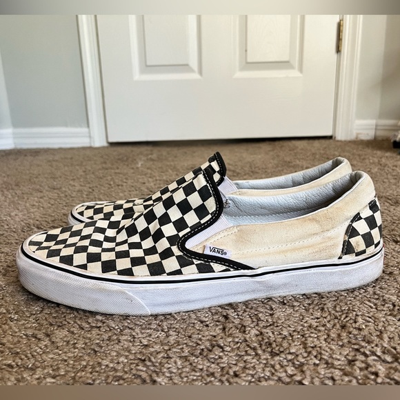 Vans Slip On Checkerboard men’s size 13 - Picture 4 of 5